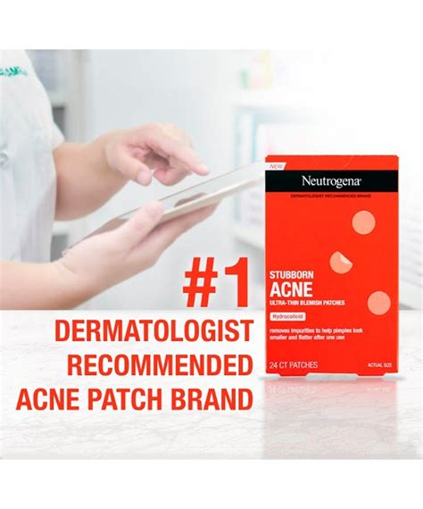 Stubborn Acne® Ultra Thin Blemish Patches For Pimples Neutrogena®