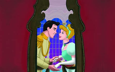 Cinderella Prince Charming Kiss