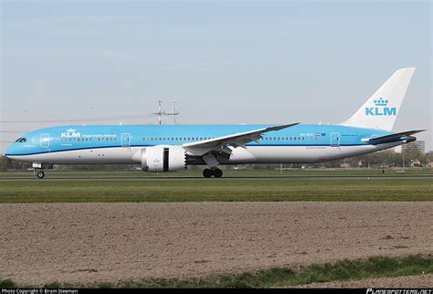 PH BHC KLM Royal Dutch Airlines Boeing 787 9 Dreamliner Photo By Bram