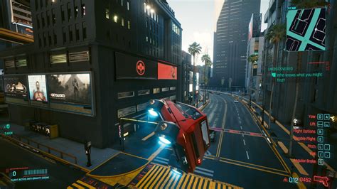 Cyberpunk Gets New Flying Car Mod Called Let There Be Flight