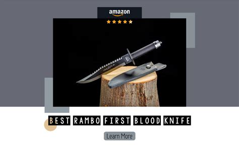 Best Rambo First Blood Knife | Your Ultimate Choice