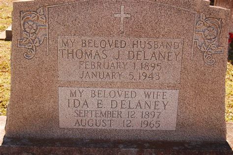 Ida Elizabeth McNew Delaney 1897 1965 Mémorial Find a Grave