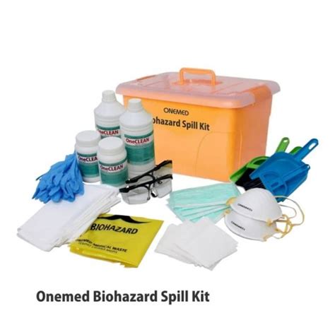 Jual Biohazard Spill Kit Pro Box Set Paket Pembersih Cairan Infeksius