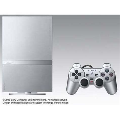 Sony PlayStation 2 PS2 Slim SCPH 75000 SSS Satin Silver Console New EBay