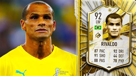 92 PRIME RIVALDO PLAYER REVIEW FIFA 23 YouTube