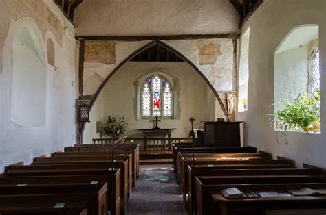 Interior St Peter S Church Southease Julian P Guffogg Cc By Sa 2 0