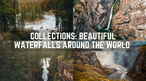 Collections Beautiful Waterfalls Around The World Orbitian Media