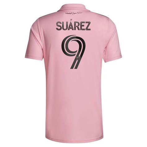 Maillot Inter Miami Suarez Domicile Foot Soccer Pro