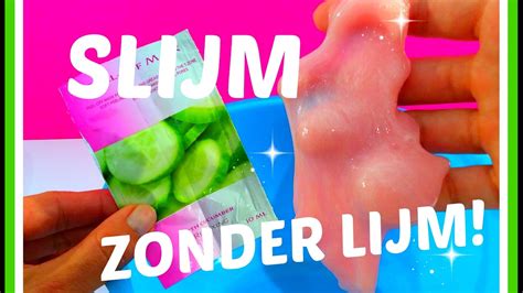 Slijm Maken Met Lenzenvloeistof Gemakkelijke Recepten Tips