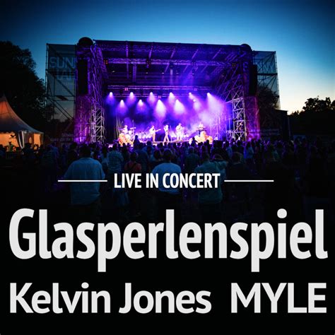 Glasperlenspiel Kelvin Jones Und Myle Ettlingen Badesee Buchtzig