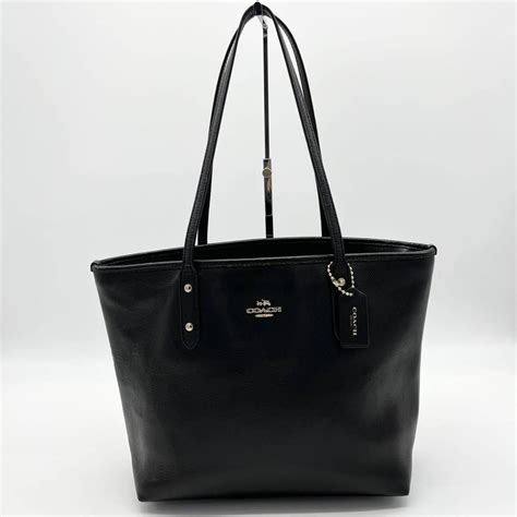 Yahooオークション 1円【極美品】coach コーチ ビジネス バッグ シ