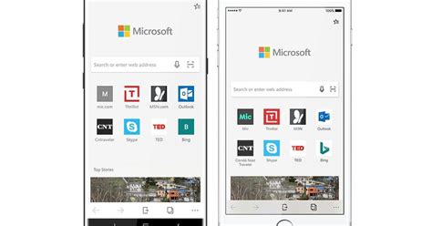 Microsoft Edge Browser Now Available For All Android And Ios Users