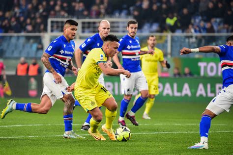 Veja fotos de Sampdoria x Inter de Milão pelo Campeonato Italiano