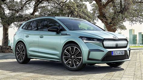 Skoda Enyaq Exterieur