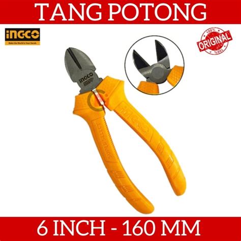 Jual ORIGINAL INGCO Tang Kombinasi Potong Jepit Long Banyak Ukuran