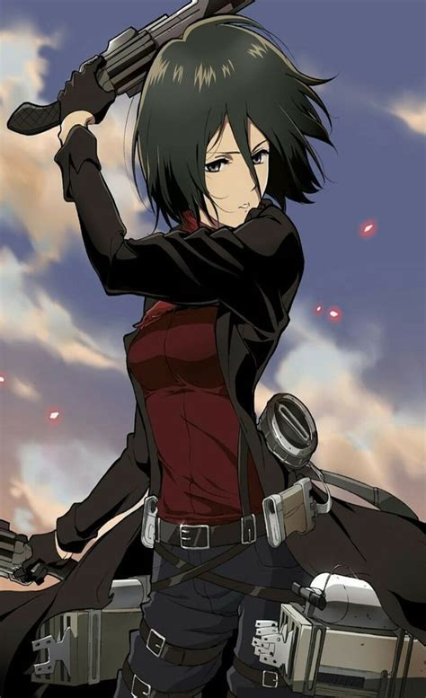 X Px P Descarga Gratis Mikasa Ackerman Anime Ataque Al