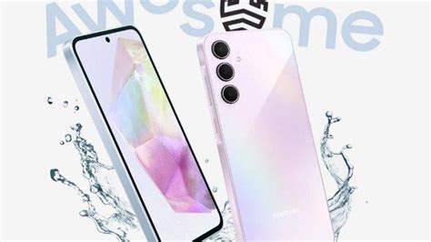 Spesifikasi Dan Harga HP Samsung Galaxy A35 5G Tawarkan RAM 8GB Dan