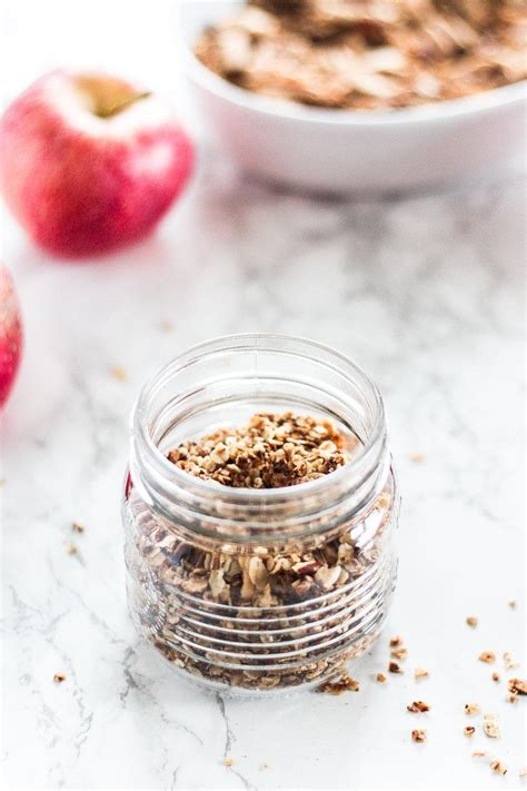 Veganes Apfel Zimt Granola Von Betty Stardust And Pantries Delicat Io