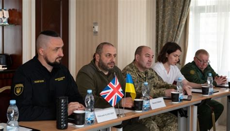 Ukraine UK Sign Agreement On Defense Cooperation