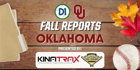 2023 Fall Report: Oklahoma • D1Baseball