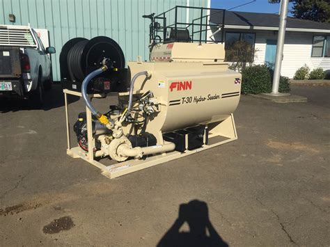 Finn T Hydroseeder For Sale Portland Or Thomson Equipment