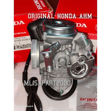 Jual KARBURATOR ASSY KODE KVB KVY HONDA ORIGINAL KEHIN VARIO 110 CW