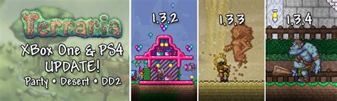 Terraria 1.3.4 for Xbox One and PlayStation 4 Available Now! | Terraria ...