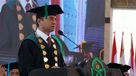 Prof Hamdan Kembali Dilantik Jadi Rektor Uin Alauddin Makassar Herald Sulsel