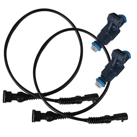 Fuel Injector With Pigtail Harness Set For Polaris