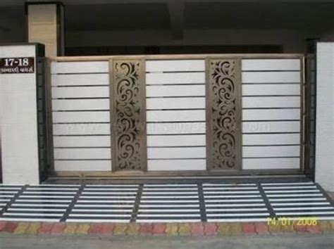 Sliding Gate Iron Main Door Designs For Home In India Pictures