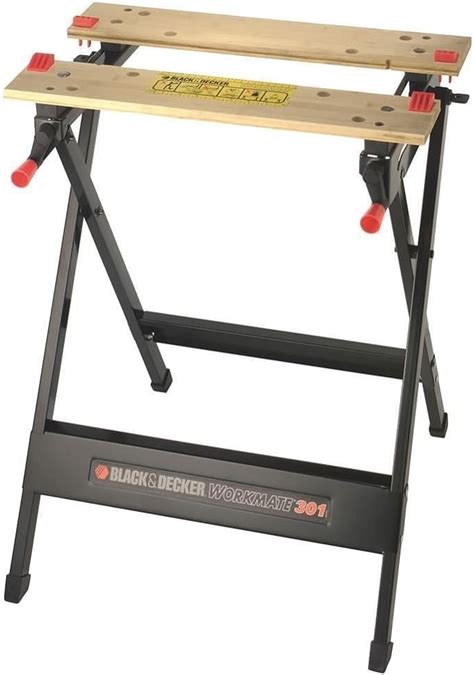 Blackdecker Workmate Work Bench Tool Stand Saw Horse Dual Clamping