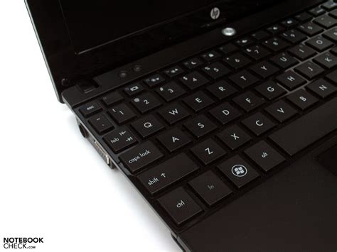 Review HP Mini 5101 Netbook NotebookCheck Net Reviews