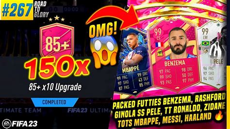 Omg Packed Futties Benzema Ss Pele Tt Ronaldo Opening 150x 85 X10