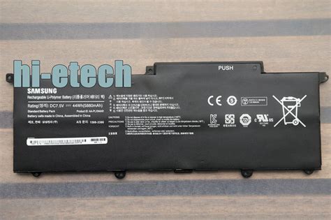 New Genuine Battery For Samsung AA PLXN4AR AA PBXN4AR 900X3C A01