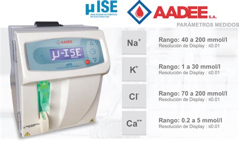 Analizador Autom Tico De Electrolitos Insubio Ar