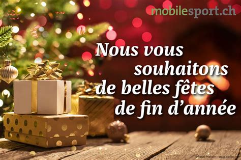 F Tes De Fin D Ann E Avec Nos Meilleurs V Ux Mobilesport Ch