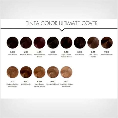 Tinta Keune Ultimate Cover Color 60ml Diversas Variações Carrefour