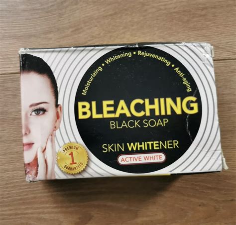 Bleaching Soap