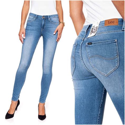 LEE JODEE SPODNIE JEANSOWE DAMSKIE RURKI W26 L33 7588115668