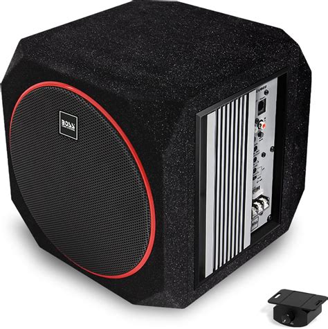 Amazon BOSS Audio Systems Paquete De Subwoofer Y Amplificador Para