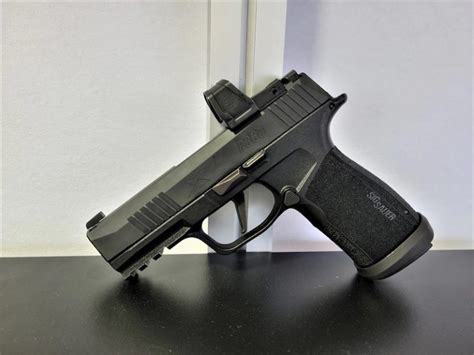 Sneak Peek Sig P365 Xmacro Tacops 9mm Compact Pistol By Patti Miller Global Ordnance News