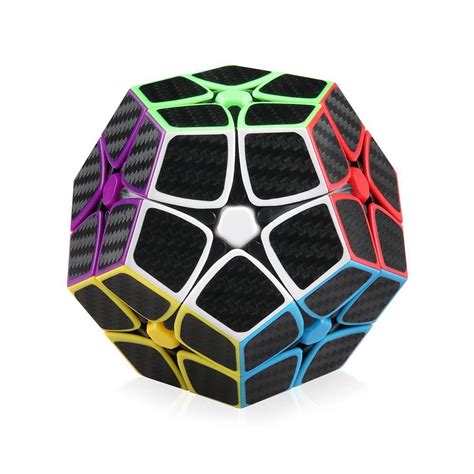 Rubiks Cube Dodecahedron Fibre De Carbone Rubiks Cube Fibre De