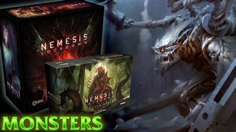 Everything MONSTER In Nemesis Lockdown And Stretch Goals YouTube