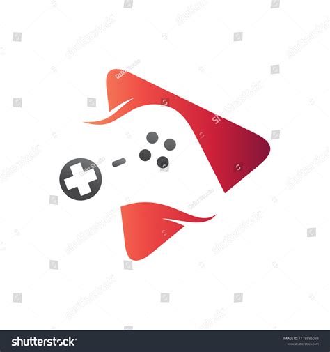 Play Game Logo Vector Stock Vector (Royalty Free) 1178885038 | Shutterstock