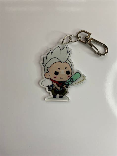 League Of Legends Chibi Acrylic Keychains And Bag Decoration Charms LB