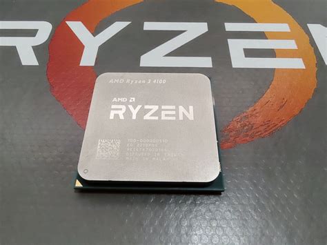 Amd Ryzen 3 4100 Review Tecnogaming