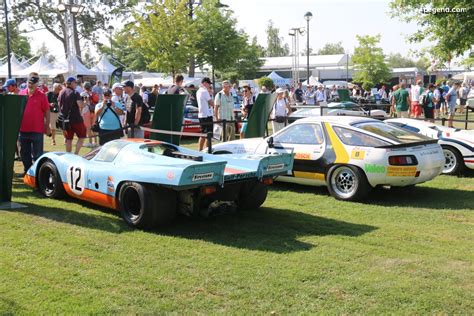 Le Mans Classic 2018 Porsche Des 24 Heures Du Mans Exposées Au Le