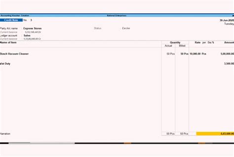 How To Make Debit Note And Credit Note Entry In TallyPrime