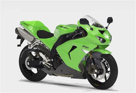 Igcd Net Kawasaki Zx R Ninja In Ride