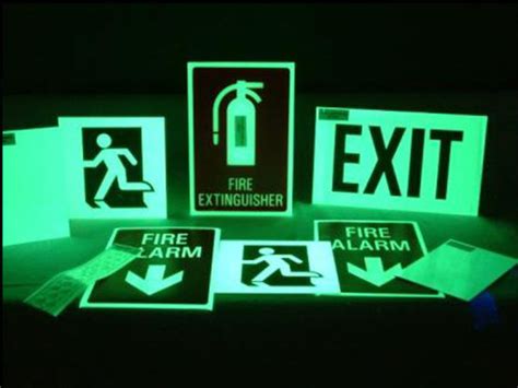 Facts About Glow In The Dark Exit Signs - Foshan Juliang ...